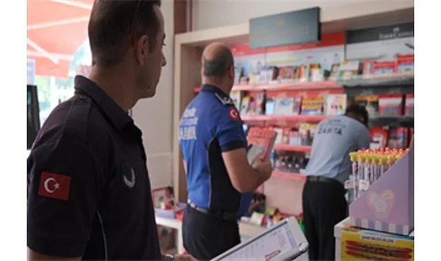 İzmir Büyükşehir Belediyesi Zabıta Dairesi Başkanlığı, öğrencilerin sağlıklı, güvenli ve