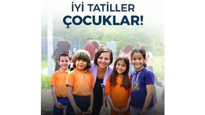 Karabağlar Belediyesi, çocukların ara tatil dönemini dolu dolu geçirmesi için