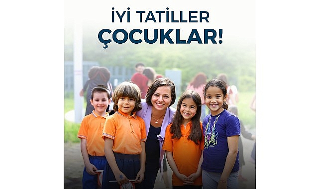 Karabağlar Belediyesi, çocukların ara tatil dönemini dolu dolu geçirmesi için