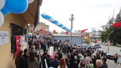 Karabağlar Belediyesi, Osman Aksüner Mahallesi’nde yürütülen 1. Etap Kentsel Dönüşüm