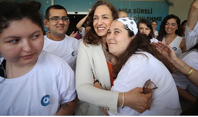 Karşıyaka Belediyesi, Dünya Engelliler Günü kapsamında hazırladığı programla, engelsiz bir