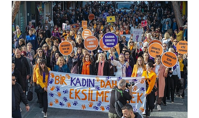 Karşıyaka Belediyesi, 25 Kasım Kadına Yönelik Şiddete Karşı Uluslararası Mücadele