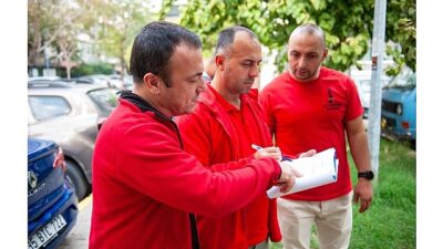 Karşıyaka’yı olası afetlere hazırlıklı hale getirmek için çalışmalarını sürdüren Karşıyaka