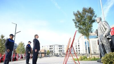 Cumhuriyetimizin kurucusu Gazi Mustafa Kemal Atatürk, vefatının 87. yıl dönümünde