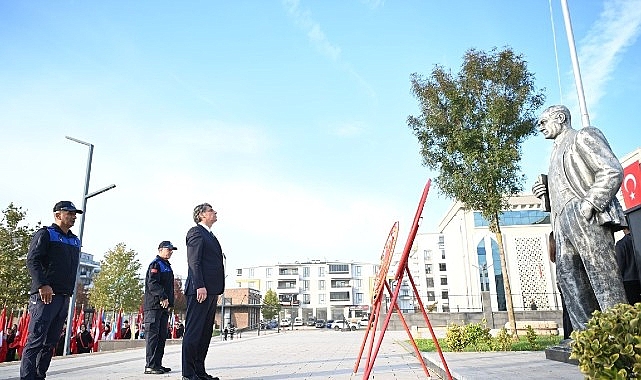 Cumhuriyetimizin kurucusu Gazi Mustafa Kemal Atatürk, vefatının 87. yıl dönümünde