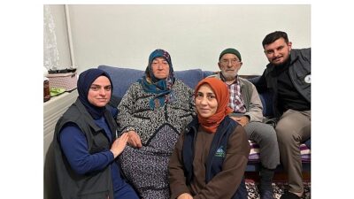 Kartepe Belediyesi’nin sosyal destek çalışmaları kapsamında hizmet veren Alo Evlat