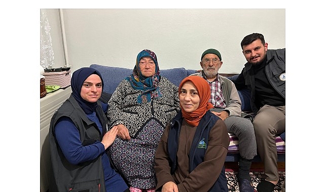 Kartepe Belediyesi’nin sosyal destek çalışmaları kapsamında hizmet veren Alo Evlat