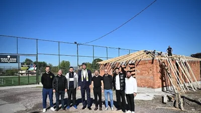 Kartepe Belediye Başkanı Av. M. Mustafa Kocaman, yapımı hızla devam