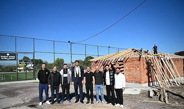 Kartepe Belediye Başkanı Av. M. Mustafa Kocaman, yapımı hızla devam