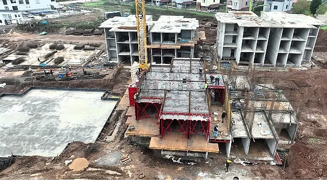 Kocaeli Büyükşehir Belediyesi iştiraki Kent Konut A.Ş.’nin projelendirdiği Kartepe Kent
