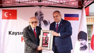 Keçiören Belediyesi ile Rusya Federasyonu Ankara Büyükelçiliği iş birliğinde düzenlenen