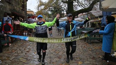 Türkiye’nin önemli doğa sporları organizasyonlarından Kar Spor İda Ultra’da heyecan,