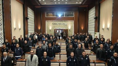 Keçiören Belediyesi Zabıta Müdürlüğü personeline yönelik hizmet içi eğitim programı