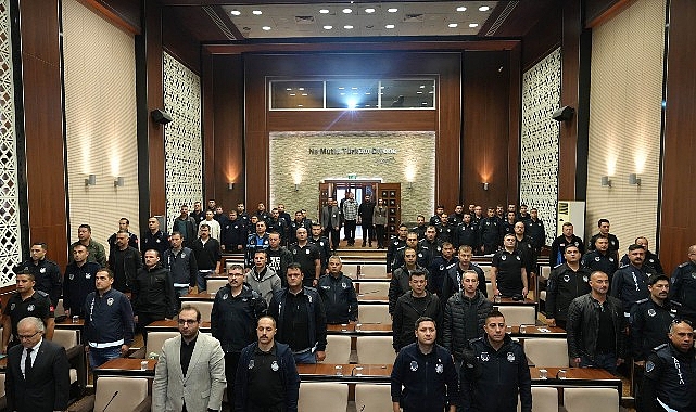 Keçiören Belediyesi Zabıta Müdürlüğü personeline yönelik hizmet içi eğitim programı