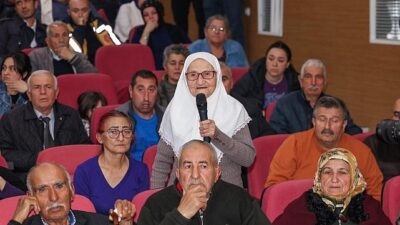 Keçiören Belediyesi tarafından düzenli olarak mahallelerde gerçekleştirilen “Söz Sizde, Başkan