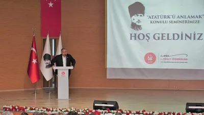 Keçiören Belediyesi, Mustafa Kemal Atatürk’ü anmak ve onun düşüncelerini bilimin