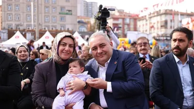 Keçiören Belediyesi ile Türkiye Aşçılar Federasyonu iş birliğiyle düzenlenen 2.