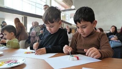 Keçiören Belediyesi Çocuk Eğitim Merkezi (ÇEM) tarafından ara tatilde düzenlenen