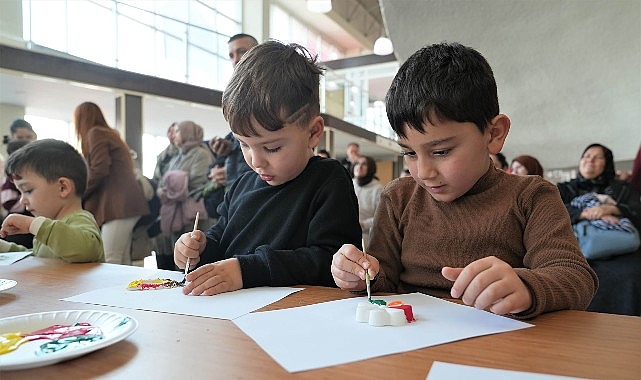 Keçiören Belediyesi Çocuk Eğitim Merkezi (ÇEM) tarafından ara tatilde düzenlenen