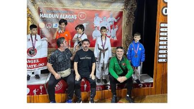 Kemer Belediyesi Karate Takımı, Denizli’de katıldığı 3. Uluslararası Haldun Alagaş