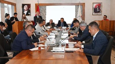 Kemer Belediyesi Kasım ayı meclis toplantısı, Kemer Belediye Başkan Vekili