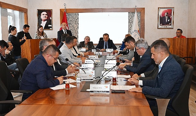 Kemer Belediyesi Kasım ayı meclis toplantısı, Kemer Belediye Başkan Vekili