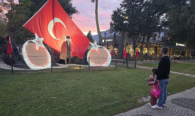 Kemer Belediyesi, Ulu Önder Gazi Mustafa Kemal Atatürk'ün ebediyete intikalinin