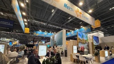 Kemer Belediye Başkanı Necati Topaloğlu, dünyanın en önemli turizm fuarları