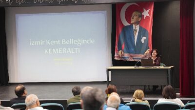 Konak Belediyesi’nin düzenlediği Kültürel Miras Söyleşileri, Sosyal Psikolog Prof. Dr.