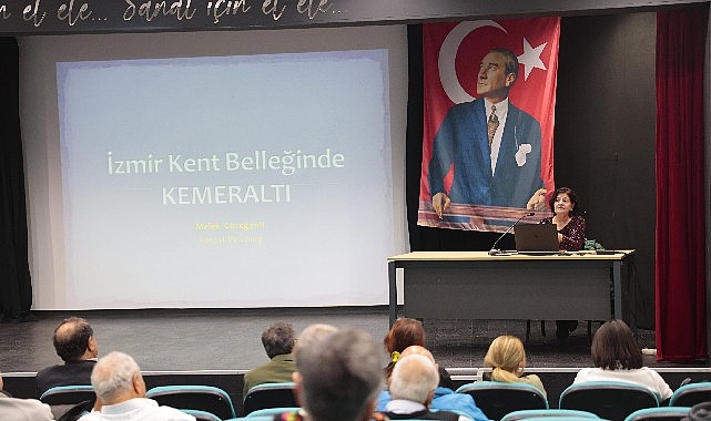 Konak Belediyesi’nin düzenlediği Kültürel Miras Söyleşileri, Sosyal Psikolog Prof. Dr.