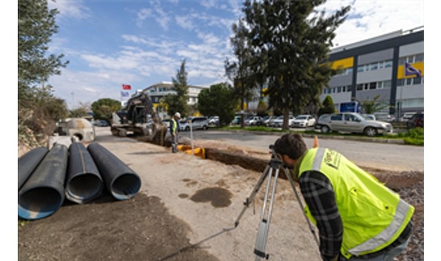 İzmir Büyükşehir Belediyesi İZSU Genel Müdürlüğü, 110 milyon Euro’luk Dünya