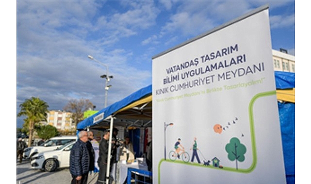 İzmir Büyükşehir Belediyesi’nin kentlilerin  görüşünü alarak ortaya çıkardığı Kınık Cumhuriyet