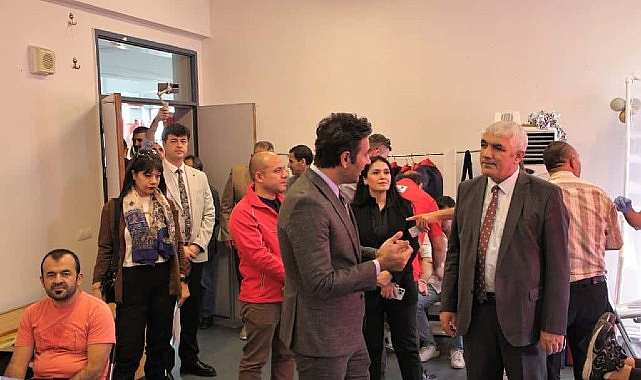 İzmir İl Millî Eğitim Müdürlüğü ile Türk Kızılay Kan Merkezi