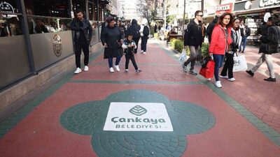 Çankaya Belediyesi, Yüksel Caddesi ile Konur ve Karanfil sokaklarda bakım