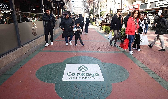 Çankaya Belediyesi, Yüksel Caddesi ile Konur ve Karanfil sokaklarda bakım