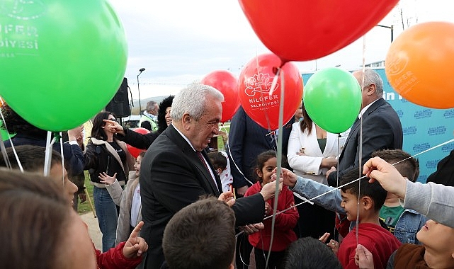 Nilüfer Belediyesi, kente değer katan yeşil alan projelerine bir yenisini