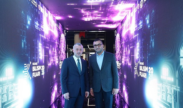 Kocaeli Büyükşehir Belediyesi’nin ev sahipliğini yaptığı Kocaeli Bilişim Fuarı bu