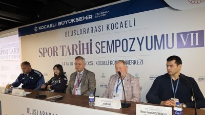 Kocaeli Büyükşehir Belediyesi, kentin spor tarihini akademik platformda değerlendiriyor. Bu