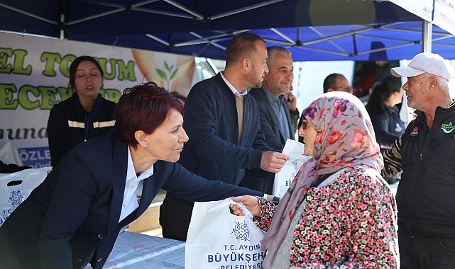 Aydın Büyükşehir Belediyesi, Ata Tohumlarının korunması ve gelecek nesillere aktarılması