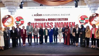 Kocaeli Büyükşehir Belediyesi’nin desteğiyle düzenlenen “Türkiye&Ortadoğu İş Kadınları İhracat Buluşması”,