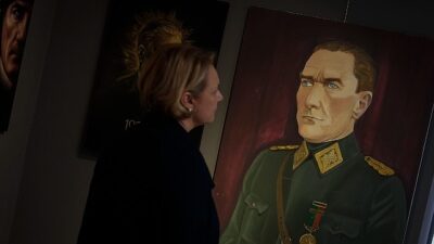 Konak’ta, Ulu Önder Mustafa Kemal Atatürk, sonsuzluğa uğurlanışının 87’nci yılında, çocuklar