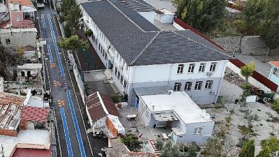 Konak Belediyesi’nin ilçedeki okul yollarını hem eğlenceli hem güvenli hale