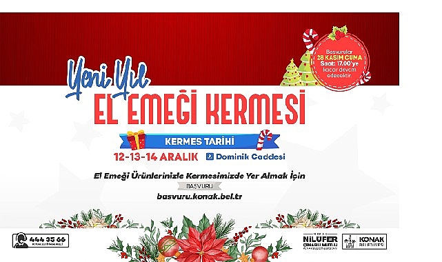 Konak Belediyesi’nin ilkini geçtiğimiz yıl düzenlediği ve büyük ilgi gören