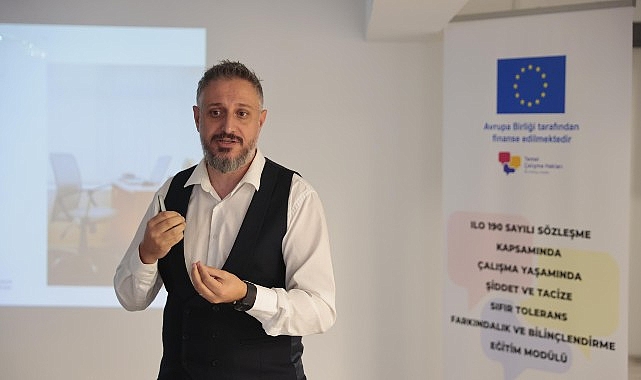 Konak Belediyesi, ILO’nun C190 sözleşmesi kapsamında düzenlenen eğitimle iş yerinde