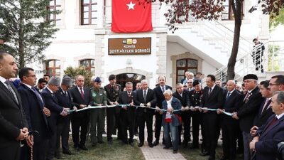 Konya Büyükşehir Belediyesi tarafından yenileme çalışmaları tamamlanan Konya Şehit Aileleri