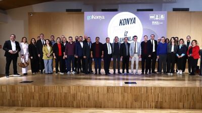 Konya Büyükşehir Belediyesi ve SKAL İnternational Konya iş birliğiyle düzenlenen