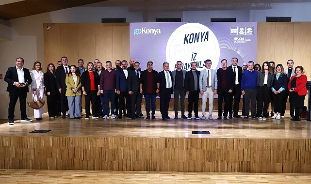 Konya Büyükşehir Belediyesi ve SKAL İnternational Konya iş birliğiyle düzenlenen