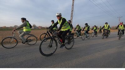 Şehrin tarihi ve doğal güzelliklerinin bisikletle keşfedilmesi ve bisiklet turizminin