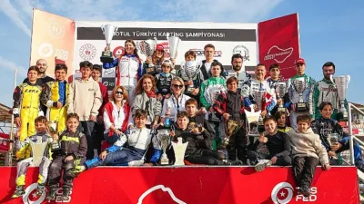 Otomobil Sporlarında Kadın Spor Kulübü (OSSK) tarafından TOSFED Körfez Karting