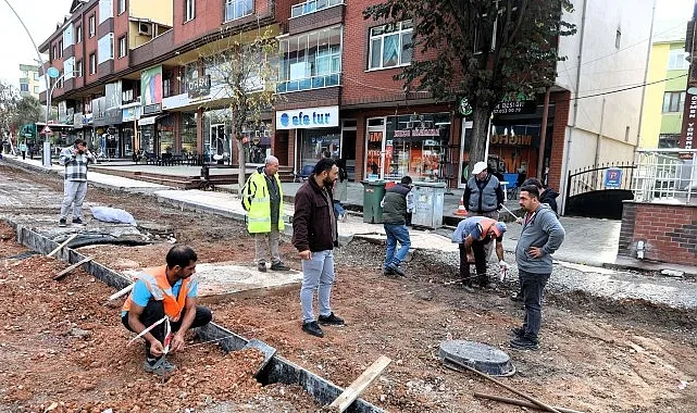 Kocaeli Büyükşehir Belediyesi, bir yandan altyapı çalışmalarına yoğun tempoda devam